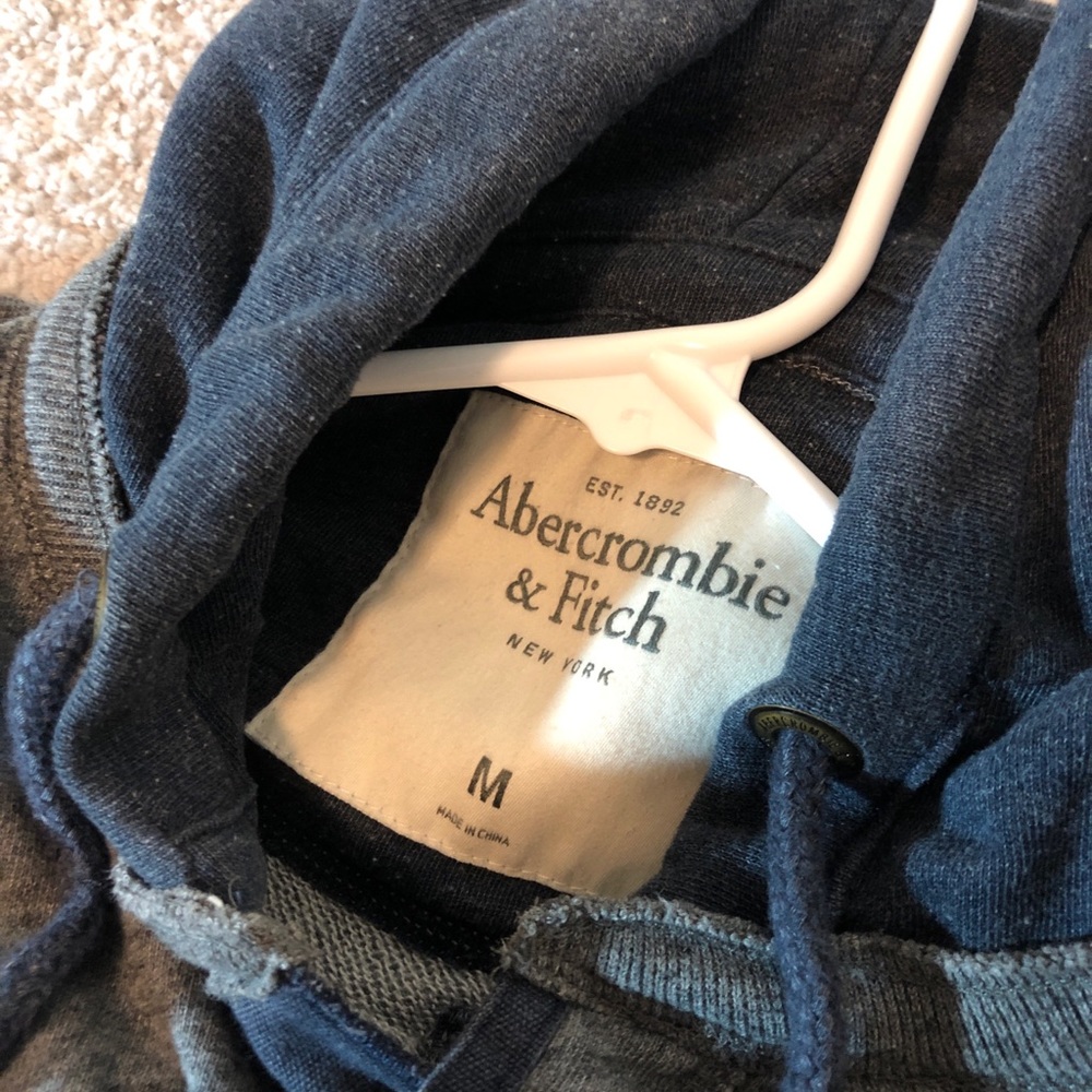 Abercrombie and Fitch Button Hoodie